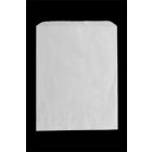 White Paper Merchandise Bags, 8.5" x 11"