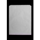 White Paper Merchandise Bags, 10" x 13"