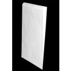White Paper Merchandise Bags, 12" x 2-3/4" x 18"