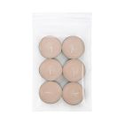 Clear Zipper Reclosable Poly Bags, 4" x 6"