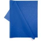 Blue Sapphire, Gemstones Patterened Tissue Paper