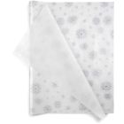 Diamond Snowflakes, Gemstones Patterened Tissue Paper