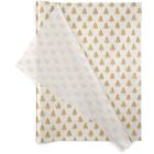 Gold Pearl Trees Tissue Paper