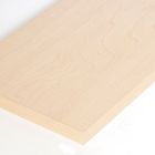 Melamine Shelving, Maple, 14" x 48" x -3/4"