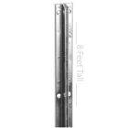 8' Extra Heavy T-Concealed Standard