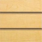 Maple, Slatwall Panels, 4' x 8'