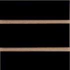 Black, Slatwall Panels with 16 grooves, 4' x 8'