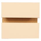 Almond, Slatwall Panels, 4' x 8'
