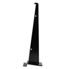10" Black, Standard Bracket for Slatwall or Slatgrid
