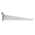 10" Chrome, Standard Bracket for Slatwall or Slatgrid