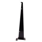 12" Black, Standard Bracket for Slatwall or Slatgrid