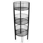 3 Tier Round Bin