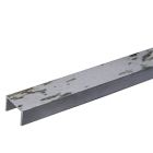 8' Aluminum Edge Trim, 3D Textured Slatwall/ Wall Panel
