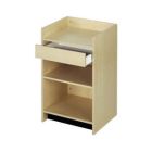 Maple, Ready To Assemble Cash Register Stand