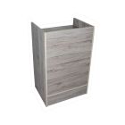 Barn Wood, Ready To Assemble Cash Register Stand