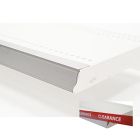 Clear Sign Holder, Gondola Shelves