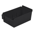 Black, Shelfbox Long 200 Display