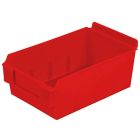 Red, Shelfbox Long 200 Display