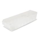 Clear, Shelfbox Long 400 Display