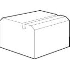 Sign Card & Ticket Holder, 1-3/8" x 1" x 1-1/2"