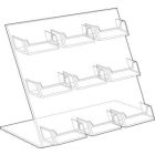 9 Pockets, Acrylic Business Card Holders