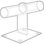 Acrylic Single T-Bar Bracelet Displays