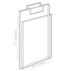 Acrylic Sign Holders, 8" x 11"