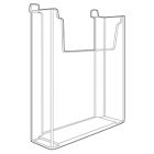 Acrylic Slatwall Literature Holder, 8-1/2" x 11"