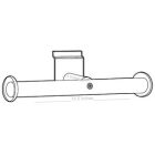 Acrylic T Bar Jewelry Displays, 15.5"