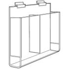 Acrylic 2-Pocket Delux Brochure Holders, 8" x 11"