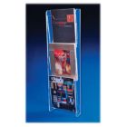 Acrylic Literature 3-tier Holder