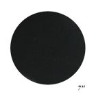 7" Black, Jewelry Circle Display Pads