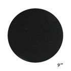 9" Black, Jewelry Circle Display Pads