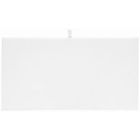 White Leatherette, Jewelry Rectangle Display Pads