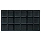 Jewelry Flocked Tray Liner, Black