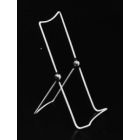 Wire Vinyl Coated Easels, White, 8" x 3.75"