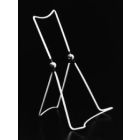 Wire Vinyl Coated Easels, White, 8.75" x 5.5"