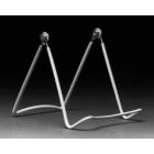 Wire Vinyl Coated Easels, White, 4.75" x 3.75"