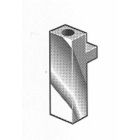 Swedged Magnetized Clamp for Metal Sign Card Frames