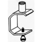All Purpose Magnetized Clamp for Metal Sign Card Frames