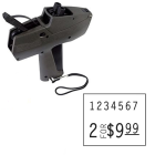 Monarch 1115 Pricing Gun, 2 Line, 7 Characters-Numeric