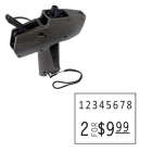 Monarch 1115 Pricing Gun, 2 Line, 8 Characters-Numeric