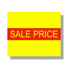 Monarch 1115 Labels, Yellow SALE PRICE