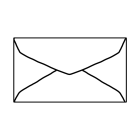 Envelope for Gift Enclosure Cards