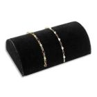 Black, 1/2 Round Bracelet Display