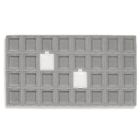 Jewelry 72 Slot Foam Ring Pad