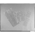 Clear Flat 1.5 Mil Poly Bags, 12" x 20"