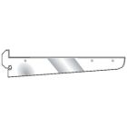 8", Knife Edge, Standard Brackets