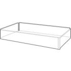 Acrylic Display Trays, 12.25" x 1.5" x 6.25"