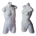 White, Female Full Round Active Wear Cameo